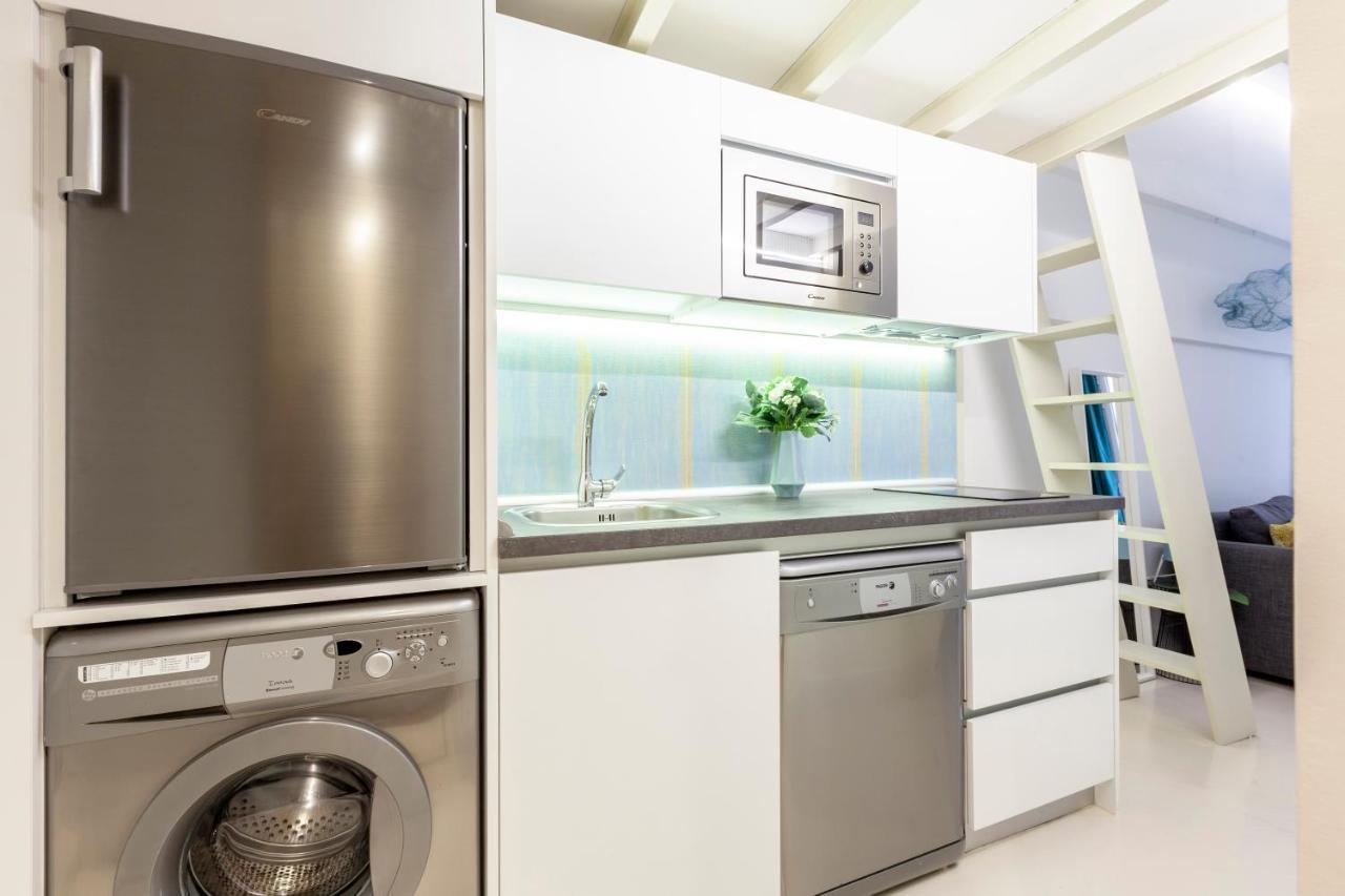 Waou Gran Via III - Alquiler Corta Duracion Apartman Madrid Kültér fotó